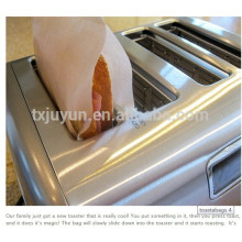 PTFE Reusable Toaster Oven Bag for cooking sandwich, bread, fish, meat